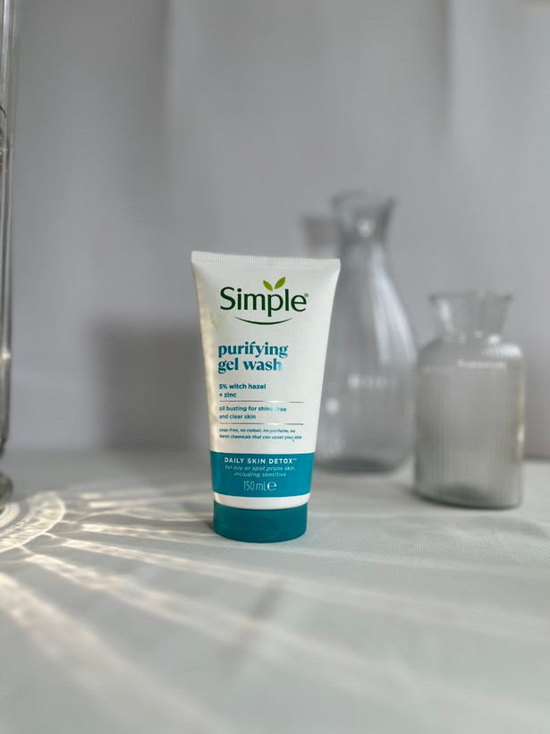 ژل شستشوی صورت Purifying سیمپل